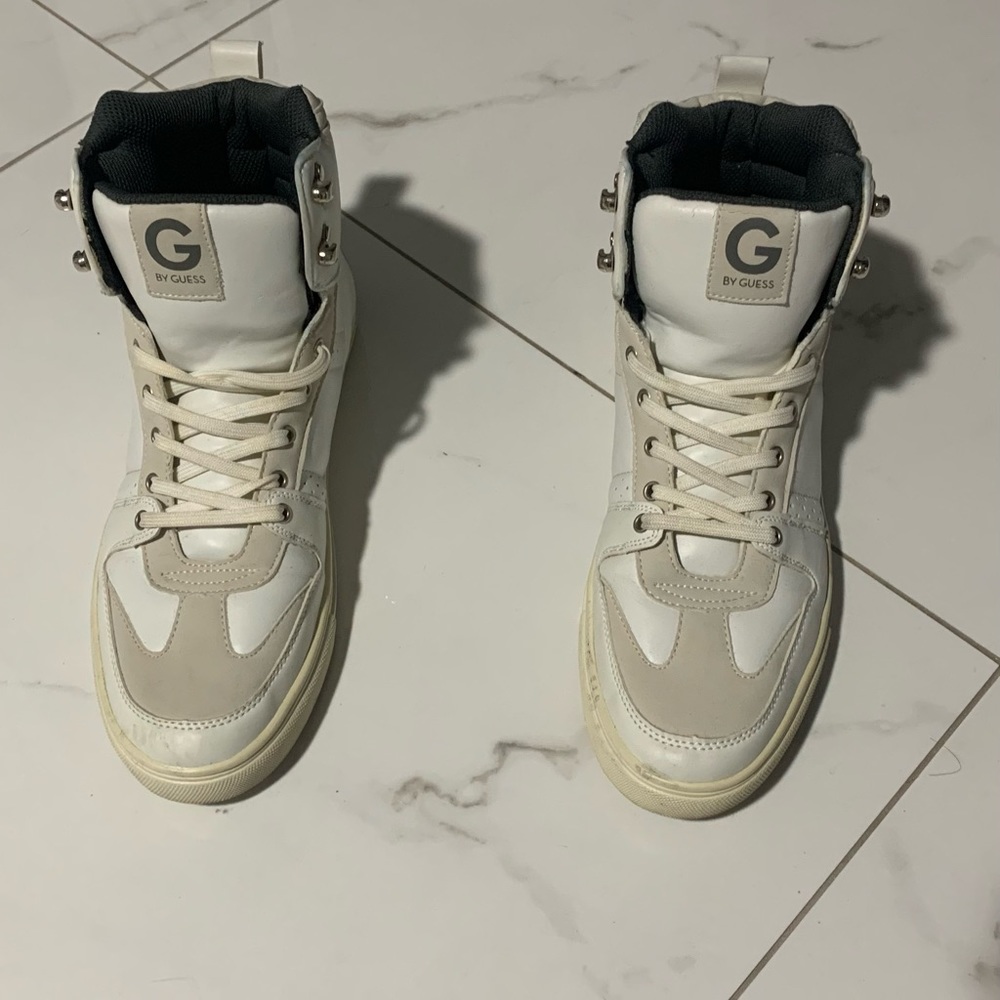 G By Guess high top sneaker